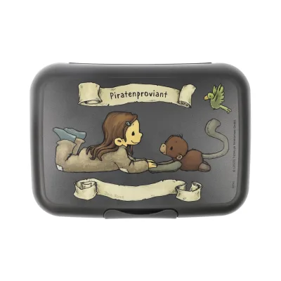 Goebel Lunchbox Anouk Piratenproviant 18 x 13 x 6,5 cm