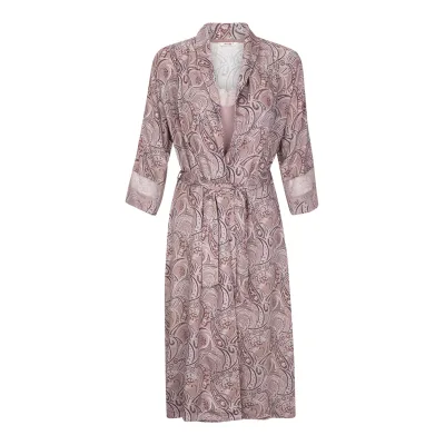 Goldenbay Damen Sleepwear-Set Chemise & Robe Allium 1er Pack