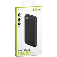 Goobay® Powerbank Slimline 10.000 mAh