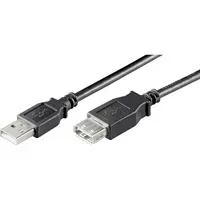 Goobay® USB-Kabel Hi-Speed USB-A-Stecker/USB-A-Buchse