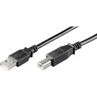 Goobay® USB-Kabel Hi-Speed USB-A-Stecker/USB-B-Stecker