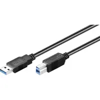 Goobay® USB-Kabel SuperSpeed USB-A-Stecker/USB-B-Stecker