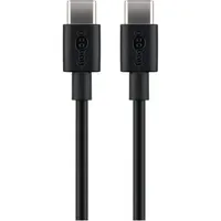 Goobay® USB-Kabel USB-C-Stecker/USB-C-Stecker