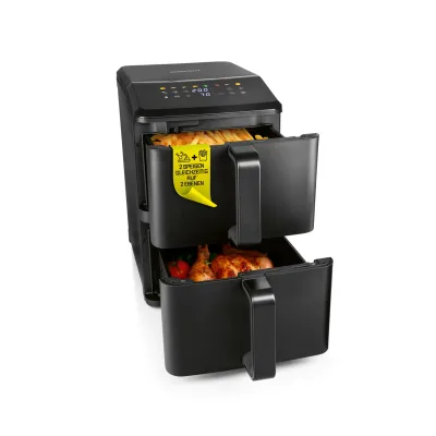 GOURMETmaxx Heißluft-Fritteuse 2400W