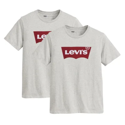 Graphic Set-In Neck Herren T-Shirt