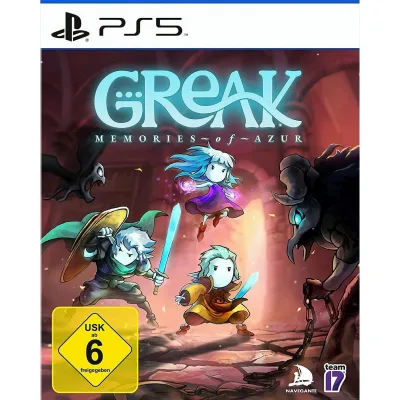 Greak - Memories of Azur PS-5