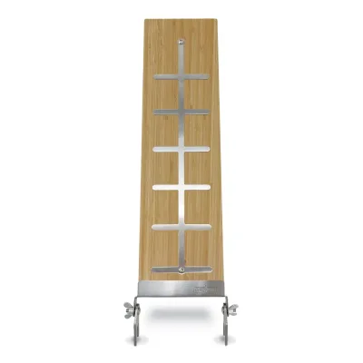 Grillfürst Flammlachsbrett Bambus - 140 mm - Schraub-Variante