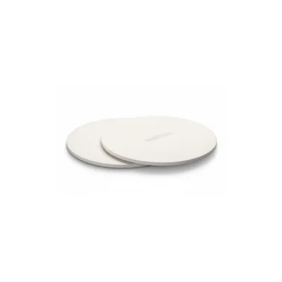 Grillfürst Pizzastein Ø 33 cm 2er Set