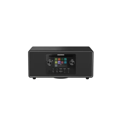 DTR 7100 2.1 DAB+ WEB CD schwarz DAB+ Internetradio mit CD-Player