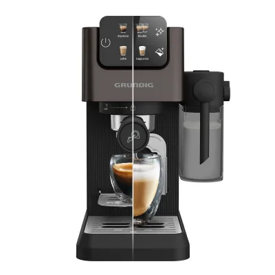Grundig KSM 6430 Siebträger Kaffeevollautomat