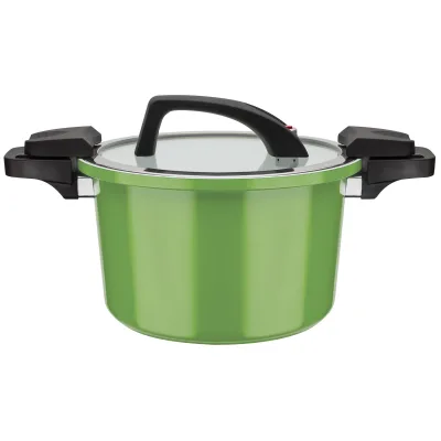 GSW Energiespartopf Ceramica Green 24cm, 6