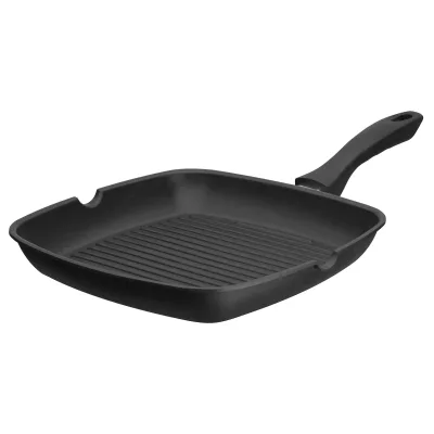 GSW Grillpfanne Grillmeister 28x28cm