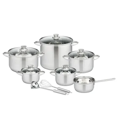 GSW Kochtopf-Set Rigo 13-tlg.