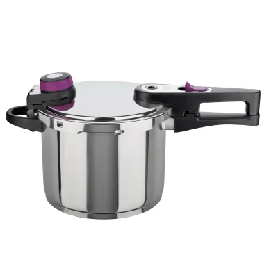 GSW Schnellkochtopf System Plus 22cm mit Einsatz, 6