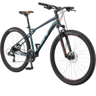 GT Aggressor Expert Mountainbike Herren Damen Fahrrad 170 - 195 cm MTB Hardtail 29 Zoll Shimano 24 Gang