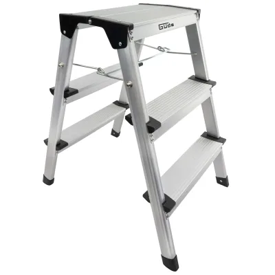 Güde Aluminium Trittleiter GAT 3S