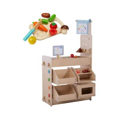 HABA Unisex Kaufladen Creative Play Studio 4 in 1 Set 1er Pack