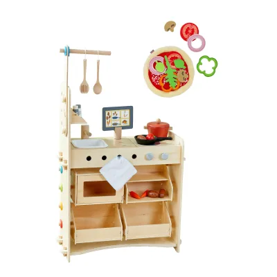 HABA Unisex Kaufladen Creative Play Studio 4 in 1 Set 1er Pack