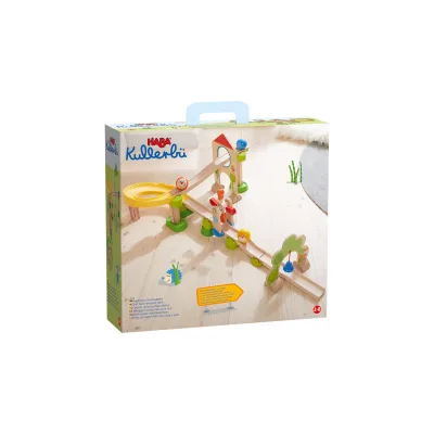 HABA Unisex Kugelbahn Kullerbü – Kugelbahn Windradbahn 1er Pack