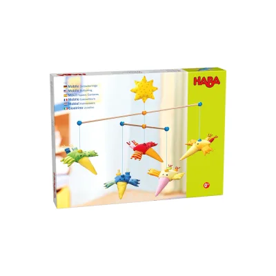 HABA Unisex Lernspielzeug Mobile Zwitscherlinge 1er Pack