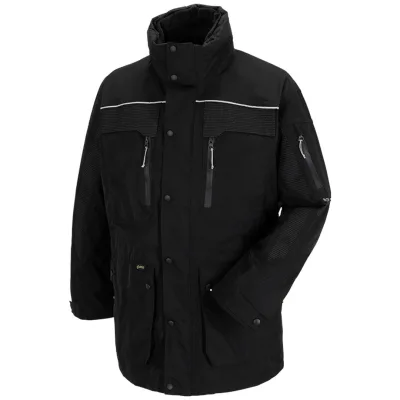 HAIX GORE-TEX Langjacke ASPEN EBX Men Gr. M schwarz