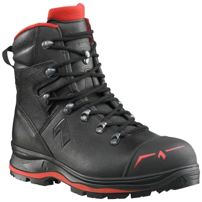 HAIX Sicherheitsstiefel Trekker Pro 2.0 602017 S3 SRC DGUV Gr.47 schwarz