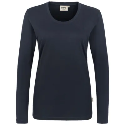 HAKRO Hakro Damen Longsleeve Classic #178 Gr. L tinte