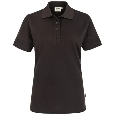 HAKRO Hakro Damen Poloshirt Performance #216 Gr. XS schokolade