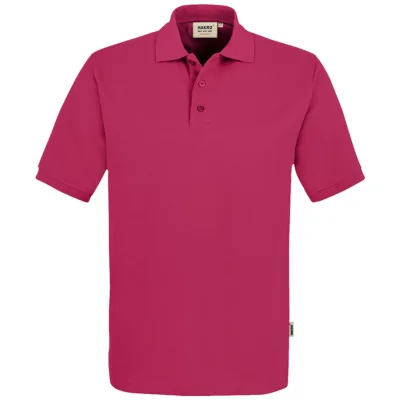 HAKRO Hakro Herren Poloshirt MIKRALINAR Comfort Fit #816 Gr. S magenta