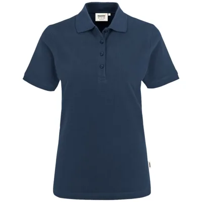 HAKRO Poloshirt Classic Damen #110  Gr. S marine