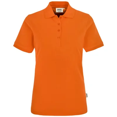 HAKRO Poloshirt Classic Damen #110  Gr. XL orange