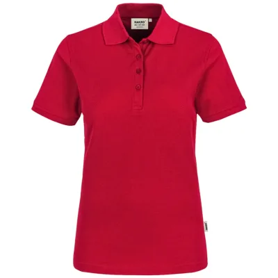HAKRO Poloshirt Classic Damen #110  Gr. XL rot