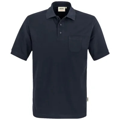 HAKRO Poloshirt Pocket Performance Herren #812 Gr. 5XL tinte