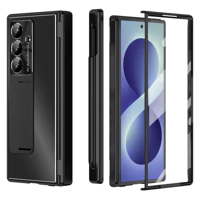 Handyhülle + 9H Schutzglas + Stift für Samsung Galaxy Z Fold8 Ultra Full Cover