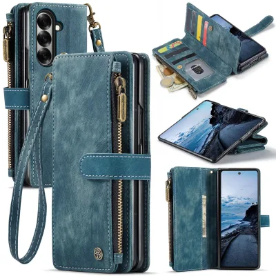 Handyhülle Klapphülle für Samsung Galaxy Z Fold8 Ultra Kunstleder Reißverschluss