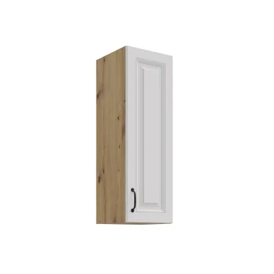Hängeschrank 30 cm Stilo Weiß Küchenzeile Küchenblock Küche Landhaus Höhe 90 cm