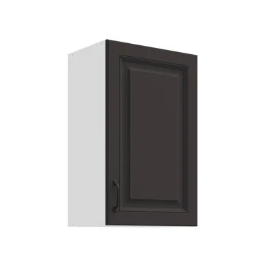 Hängeschrank 45 cm Stilo Grau Küchenzeile Küchenblock Küche Landhaus Einbauküche