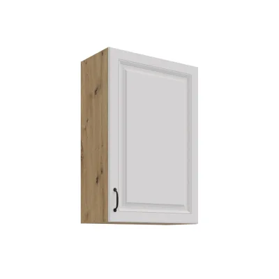 Hängeschrank 60 cm Stilo Weiß Küchenzeile Küchenblock Küche Landhaus Höhe 90 cm