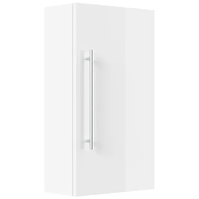 Hängeschrank 62 cm weiss hochglanz