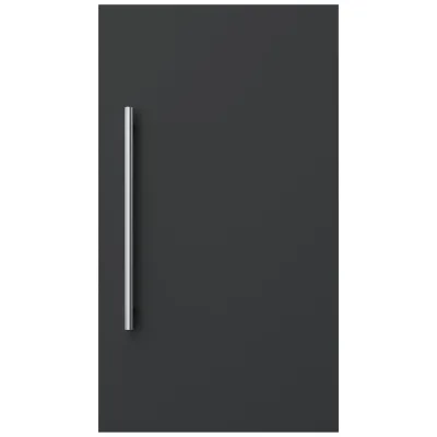 Hängeschrank 62 cm weiss hochglanz