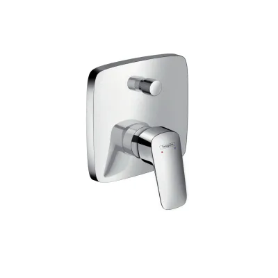HansGrohe Wannenmischer Unterputz Fertigset chrom