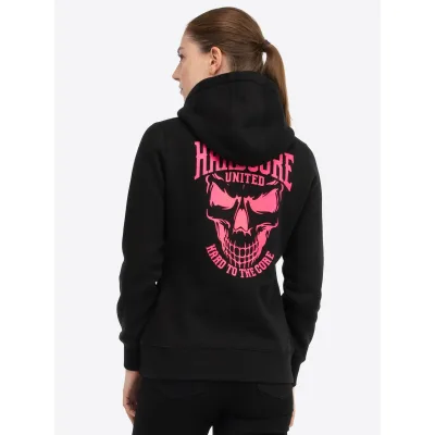 Hardcore United Frauen Kapuzensweatshirt BOBBY