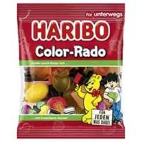 HARIBO Fruchtgummi Color-Rado