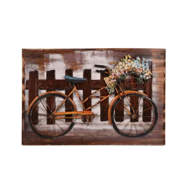XXXLutz Metallbild Natur 120x80x10 cm