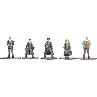 Harry Potter Nano Metalfigs 5er Pack Metall Sammelfiguren Diecast Figuren 4 cm