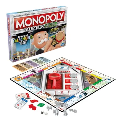 Hasbro Gaming Monopoly Falsches Spiel