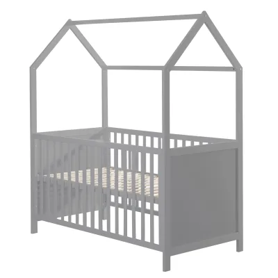 Roba Hausbett Taupe 75x162.5x143.5 cm