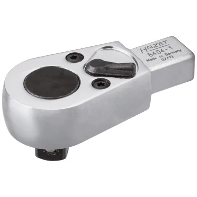 Hazet Einsteck-Umschaltknarre 14 x 18 mm Einsteck-Vierkant massiv, 1/2 (12,5 mm) Vierkant massiv, Länge 83,5 mm