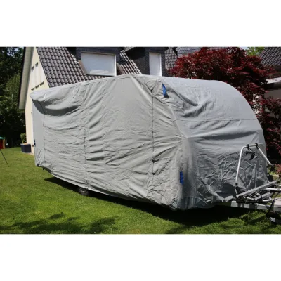 HC Outdoor Wohnwagen Abdeckplane Größe M 550 x 250 x 220 cm