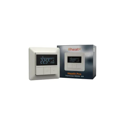 Heatit Pro Thermostat (Weiß RAL 9010)